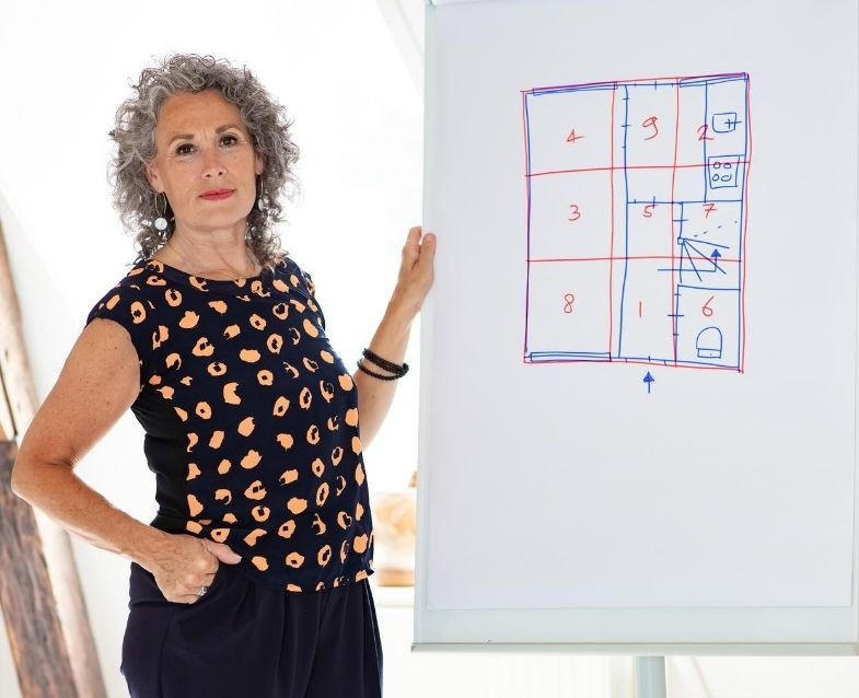 Nina Elshof, Ba Gua, Conceptual Feng Shui, Feng Shui Academie