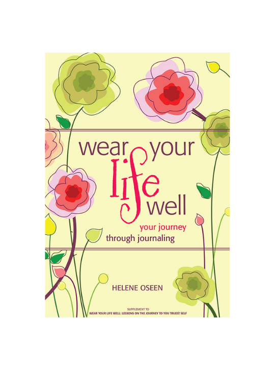 Wear Your Life Well Journal Cover