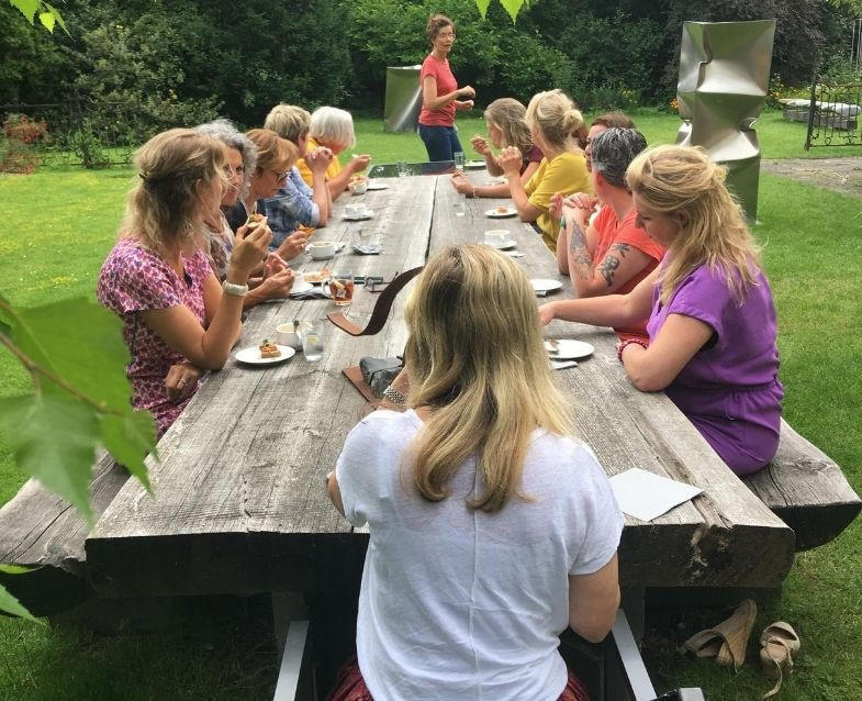 Beroepsopleiding Conceptual Feng Shui Professional, Feng Shui Academie, studenten, Zutphen