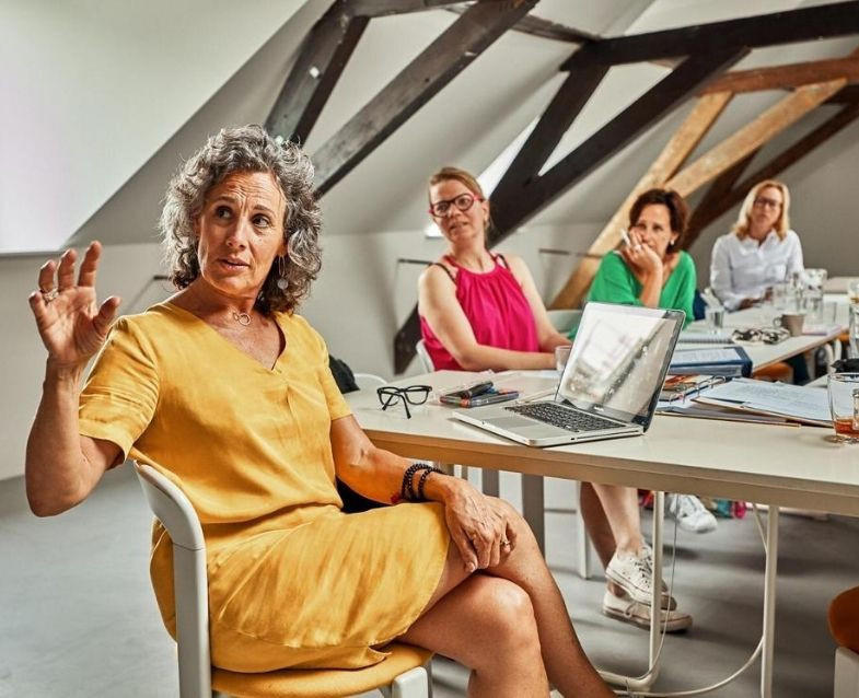 Nina Elshof, Beroepsopleiding, Conceptual Feng Shui Professional, Feng Shui Academie, studenten, Zutphen
