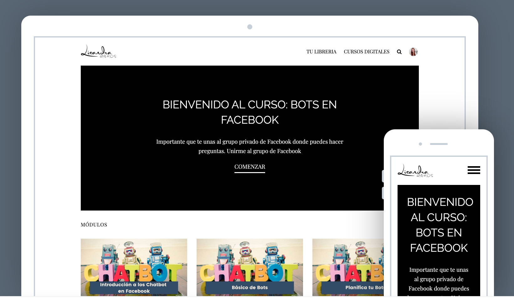 chatbots en Facebook