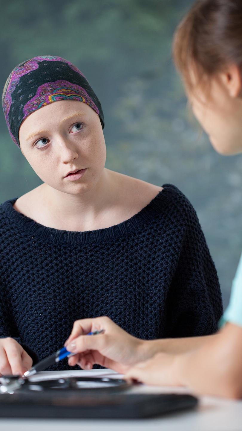 Naturopathic Cancer Care Support Consultation for a cancer patient - pureBalance Wellness Cancer Care Mississauga