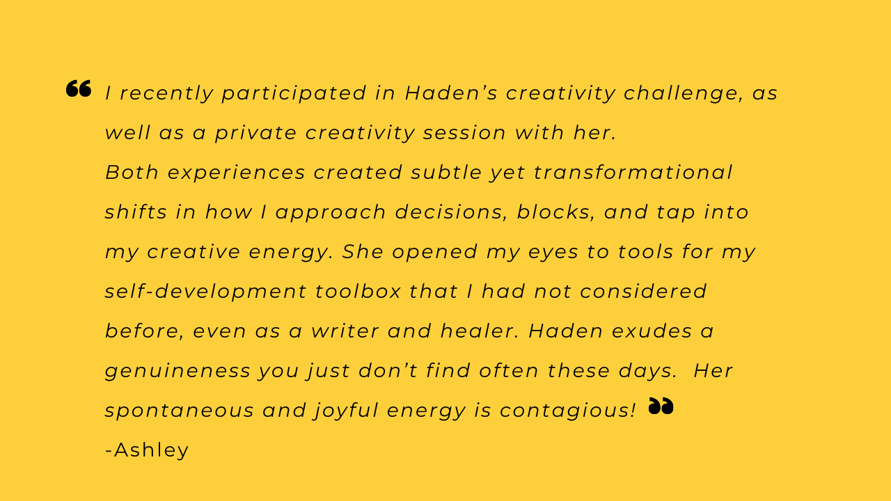 testimonial quote