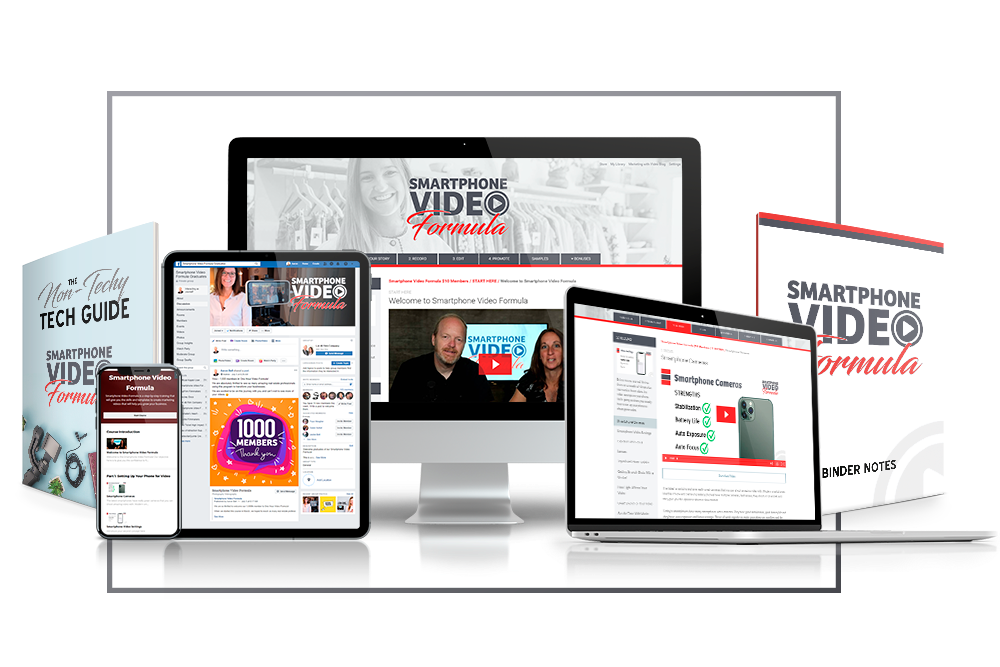 Smartphone Video Formula Course