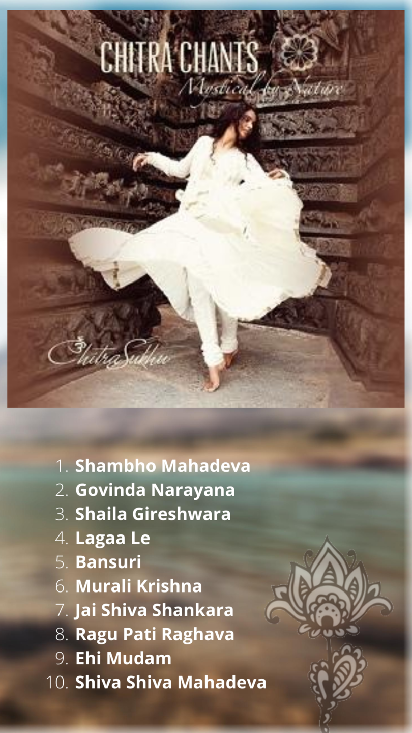 Chitra Chants CD