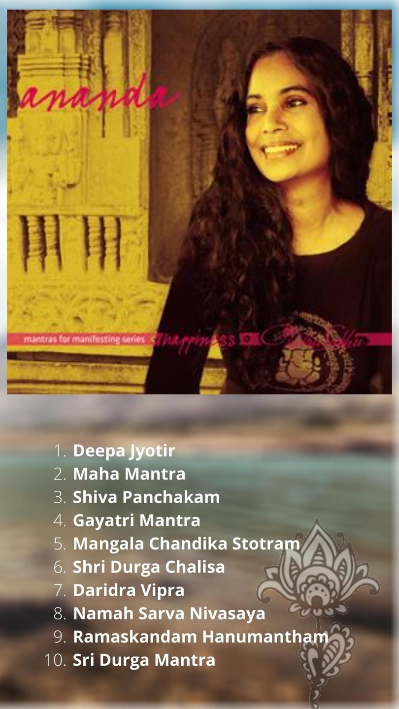 Chitra Chants CD