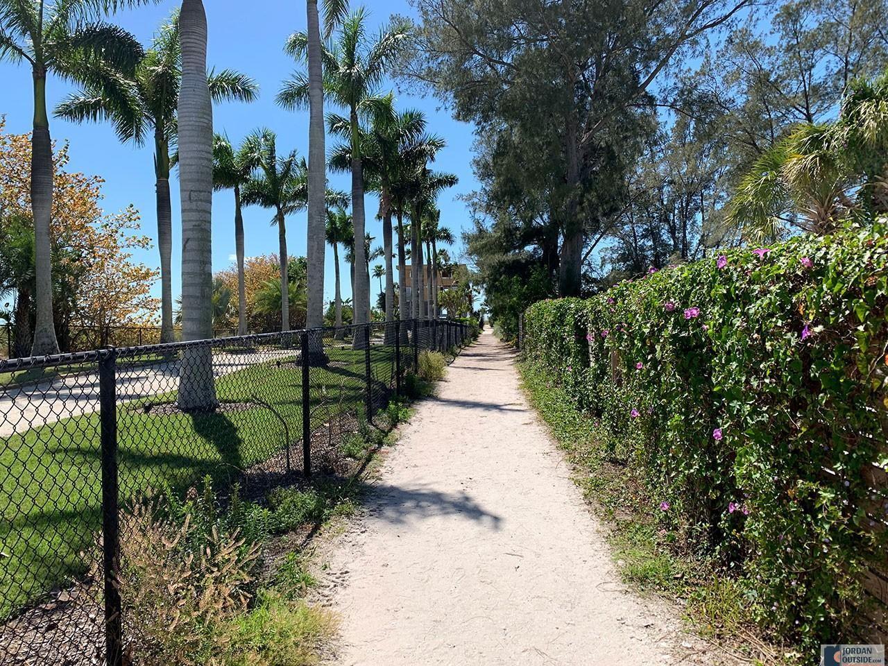 Trail to Bean Point Beach