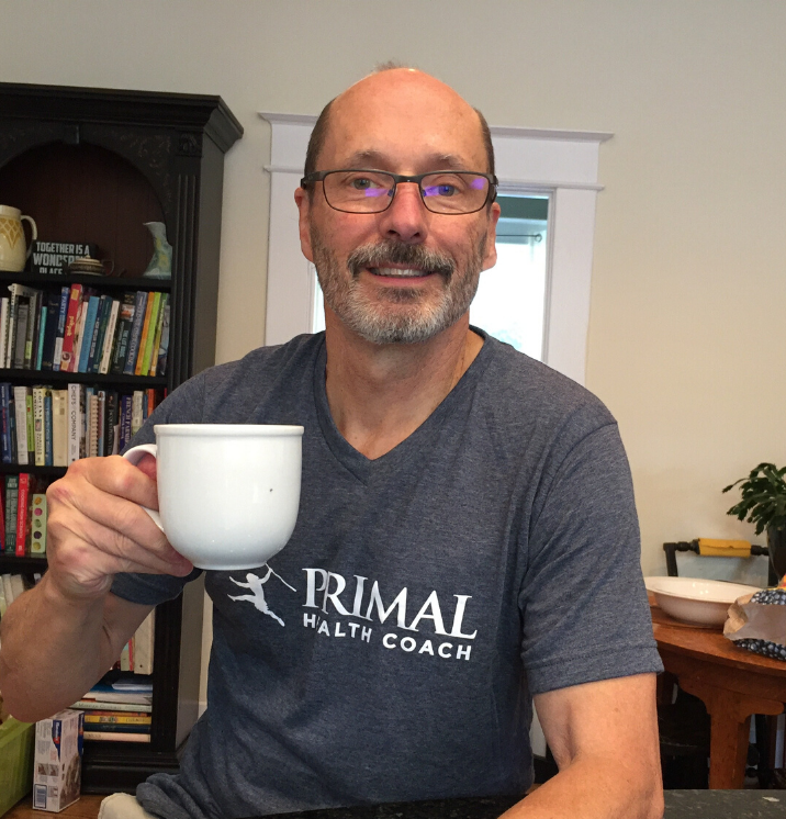 Herb Reeves aka Sherpaherb - Primal Health Running Coach