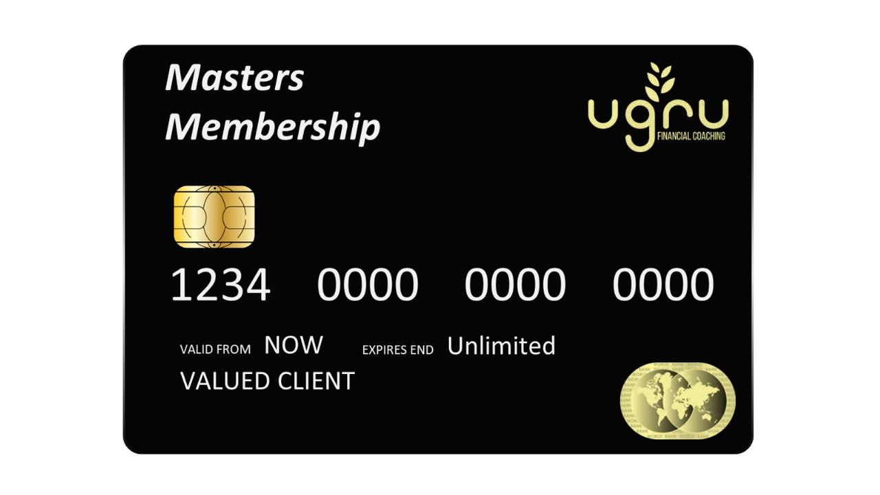 Add 100’s of $1,000’s during retirement by optimizing every financial decision holistically with your own financial plan with UGRU Masters Membership