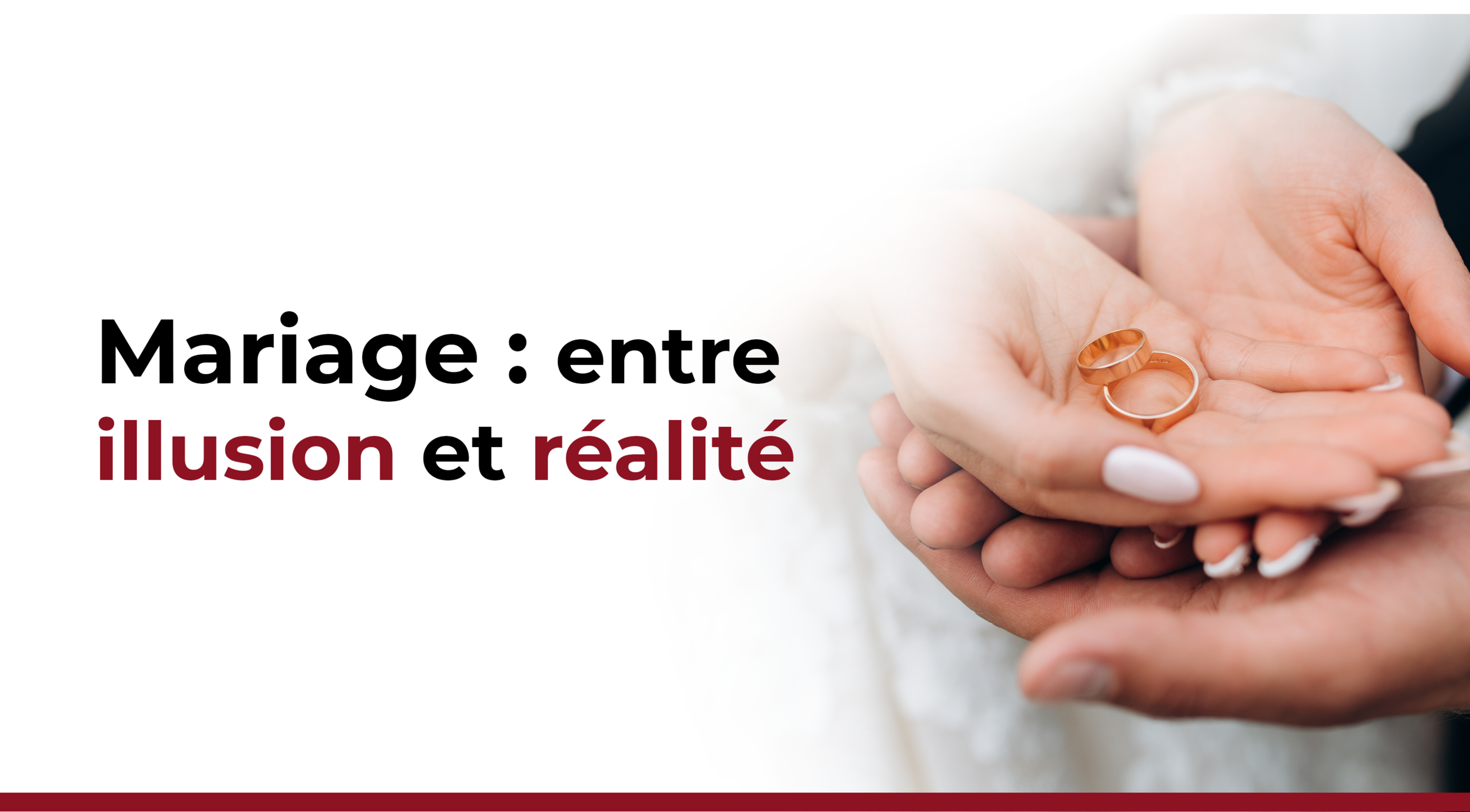 Le mariage entre illusion et réalité