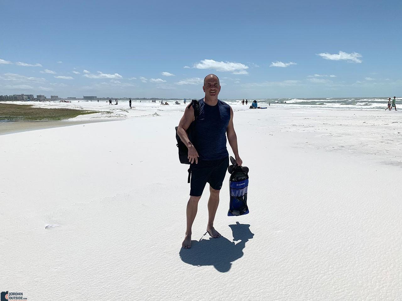 Jordan at Siesta Beach