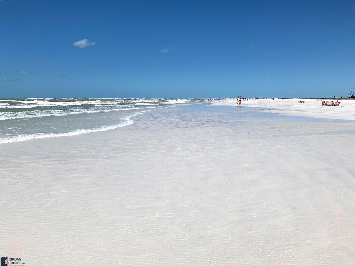 Looking North on Siesta Beach