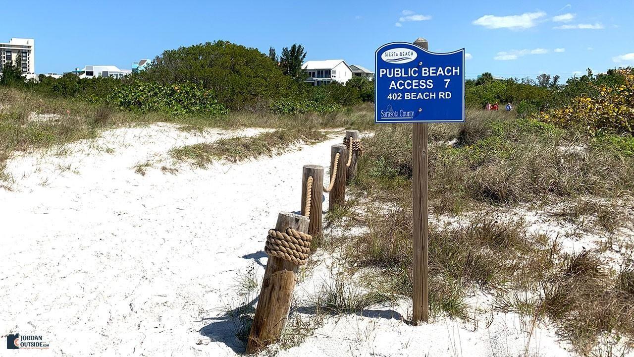 Siesta Beach Access