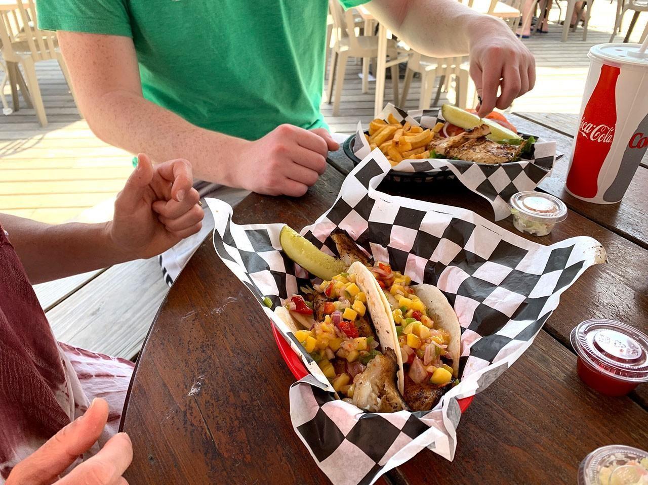 Fish Tacos