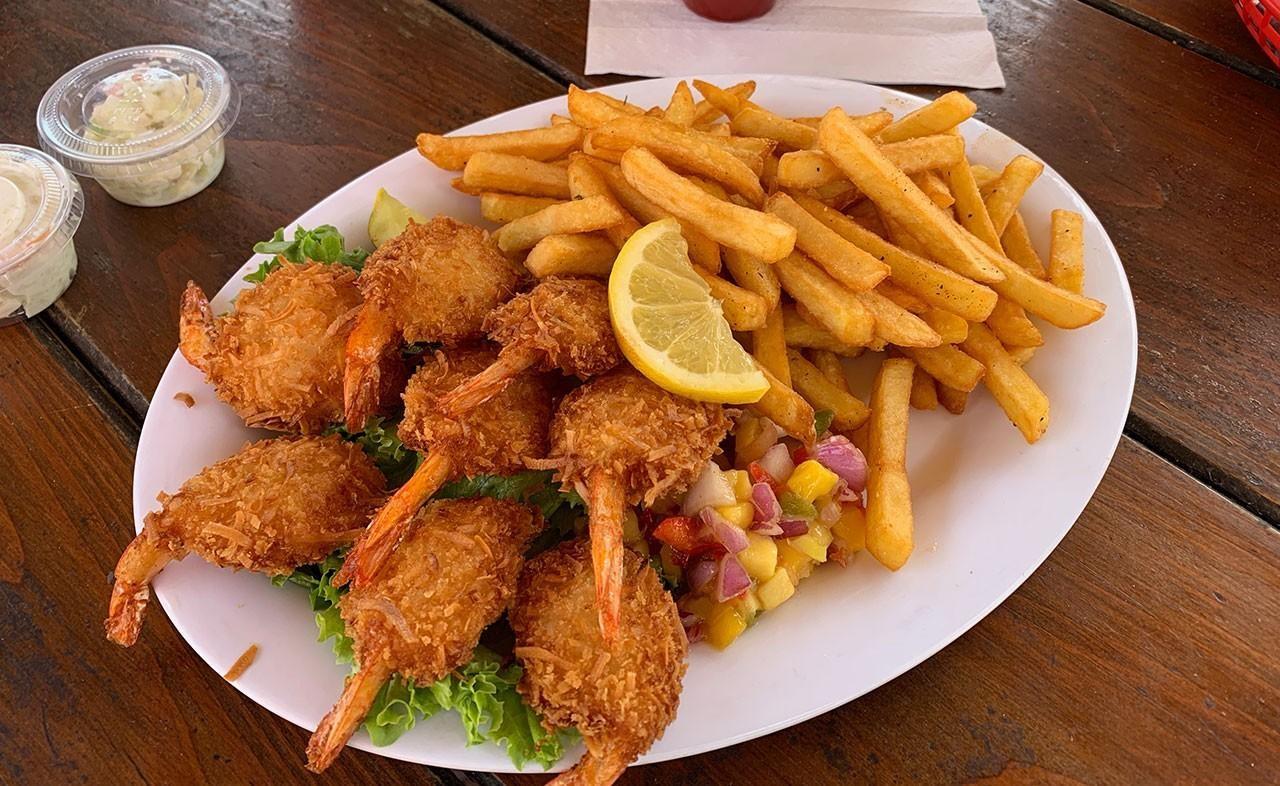 Battered Shrimp
