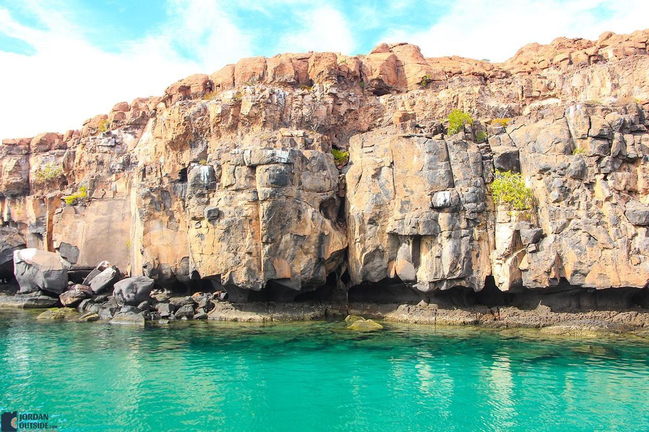 Sea of Cortez alcove