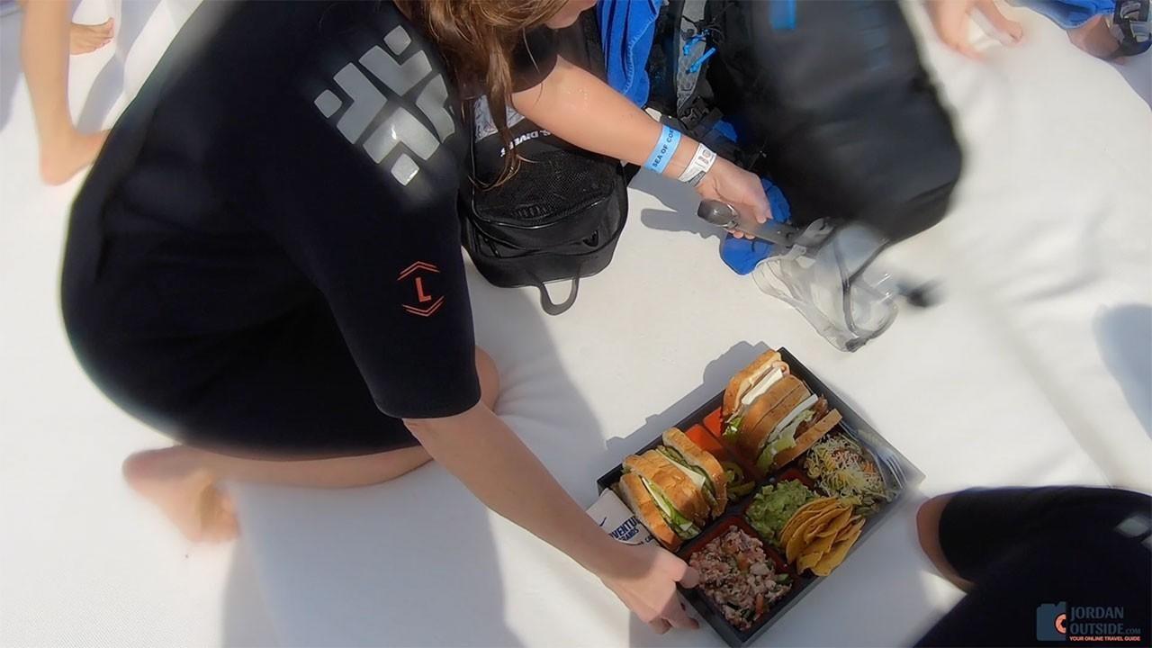 Cabo Adventures Lunch