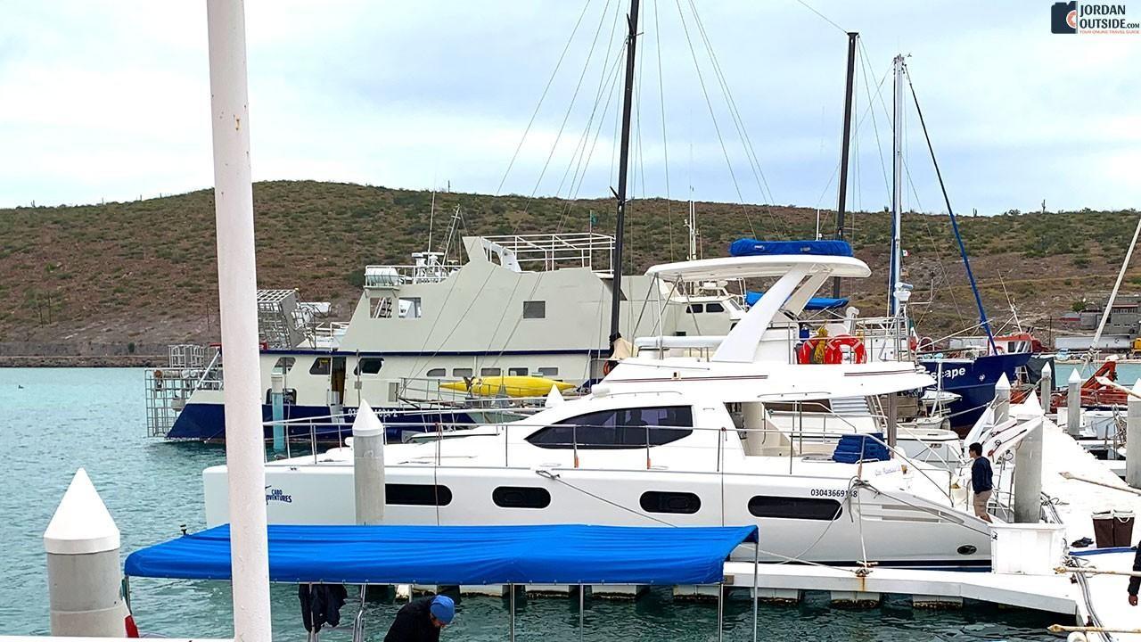 Luxury Catamaran