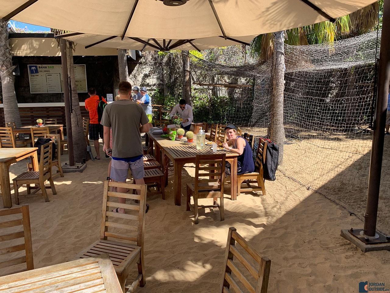 Cabo Adventures Lunch