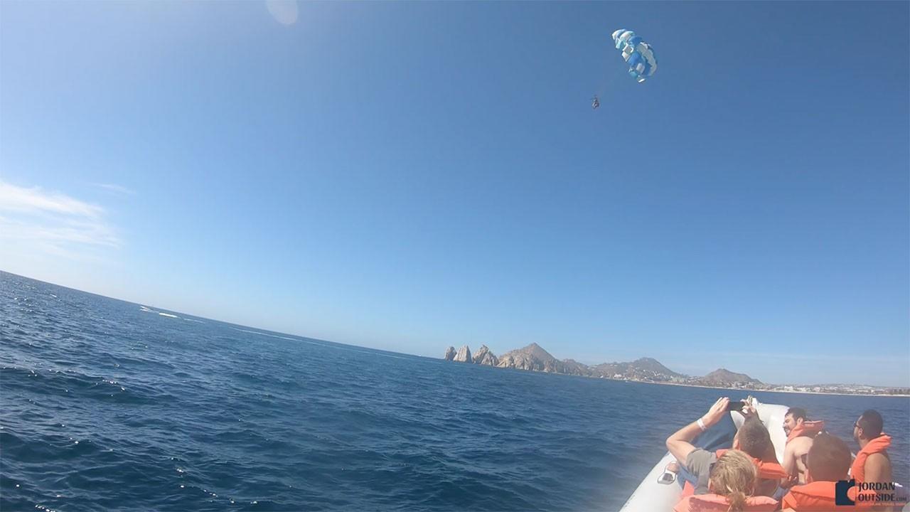 Parasailing in Cabo San Lucas
