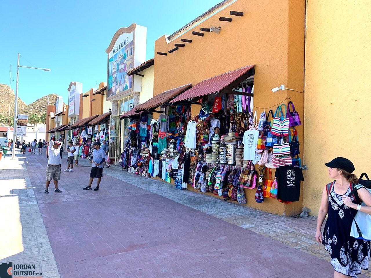 Shopping in Cabo San Lucas