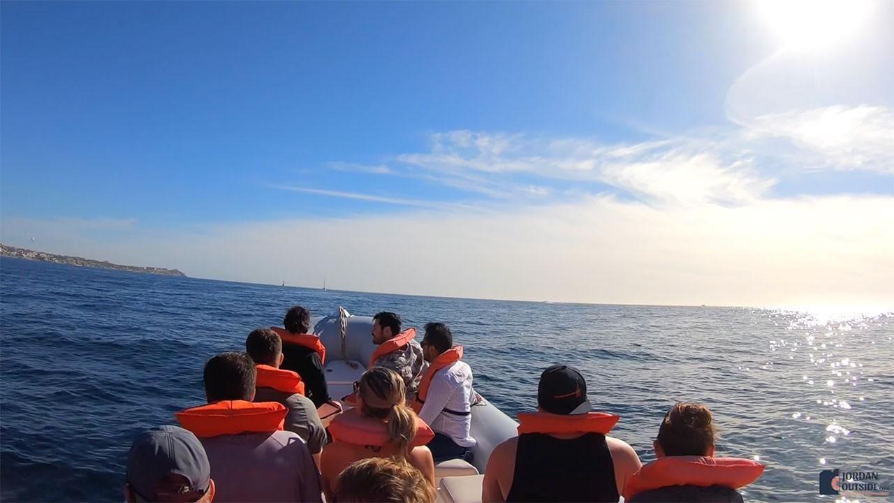 Cabo Adventures Speed Boat