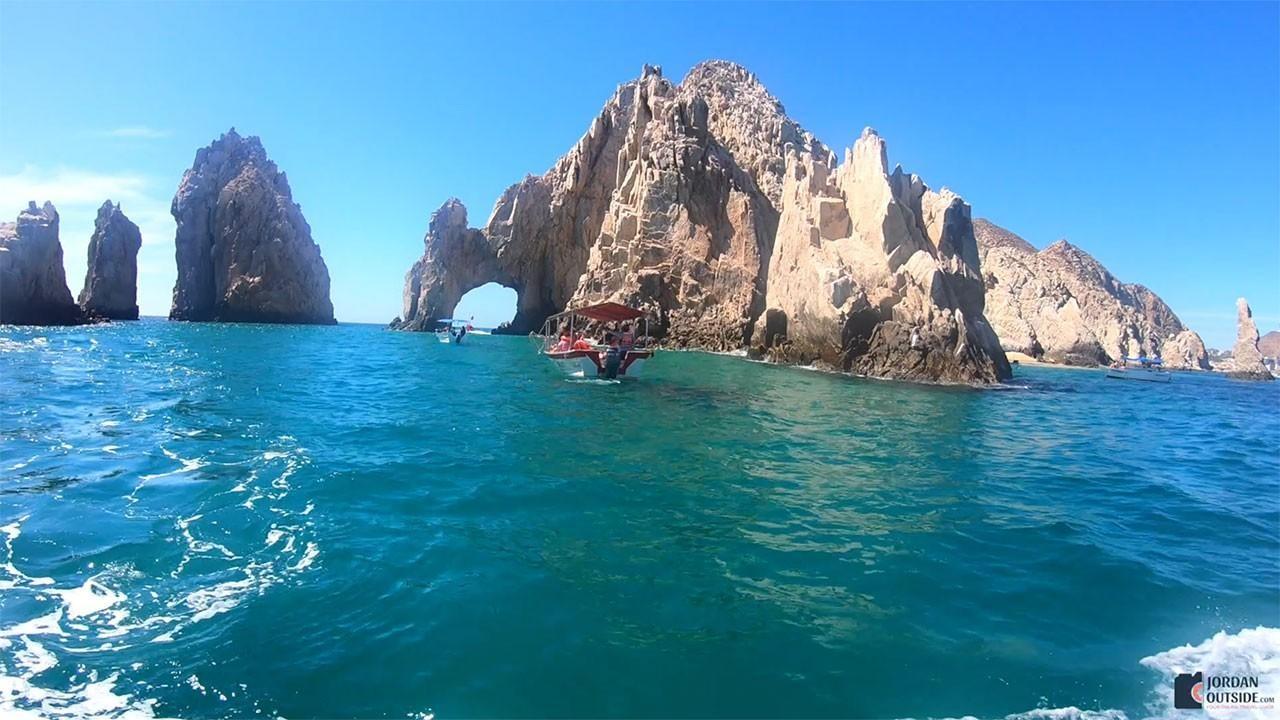 Land's End Arch