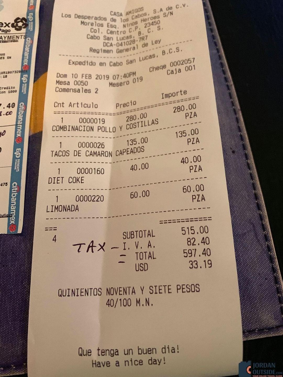 Casa Amigos Bill