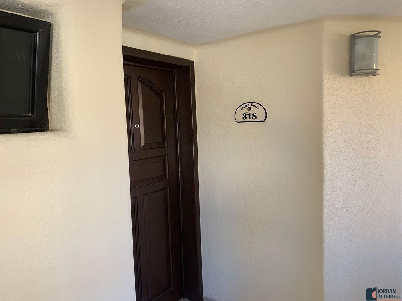 Our room at Marina Fiesta Hotel