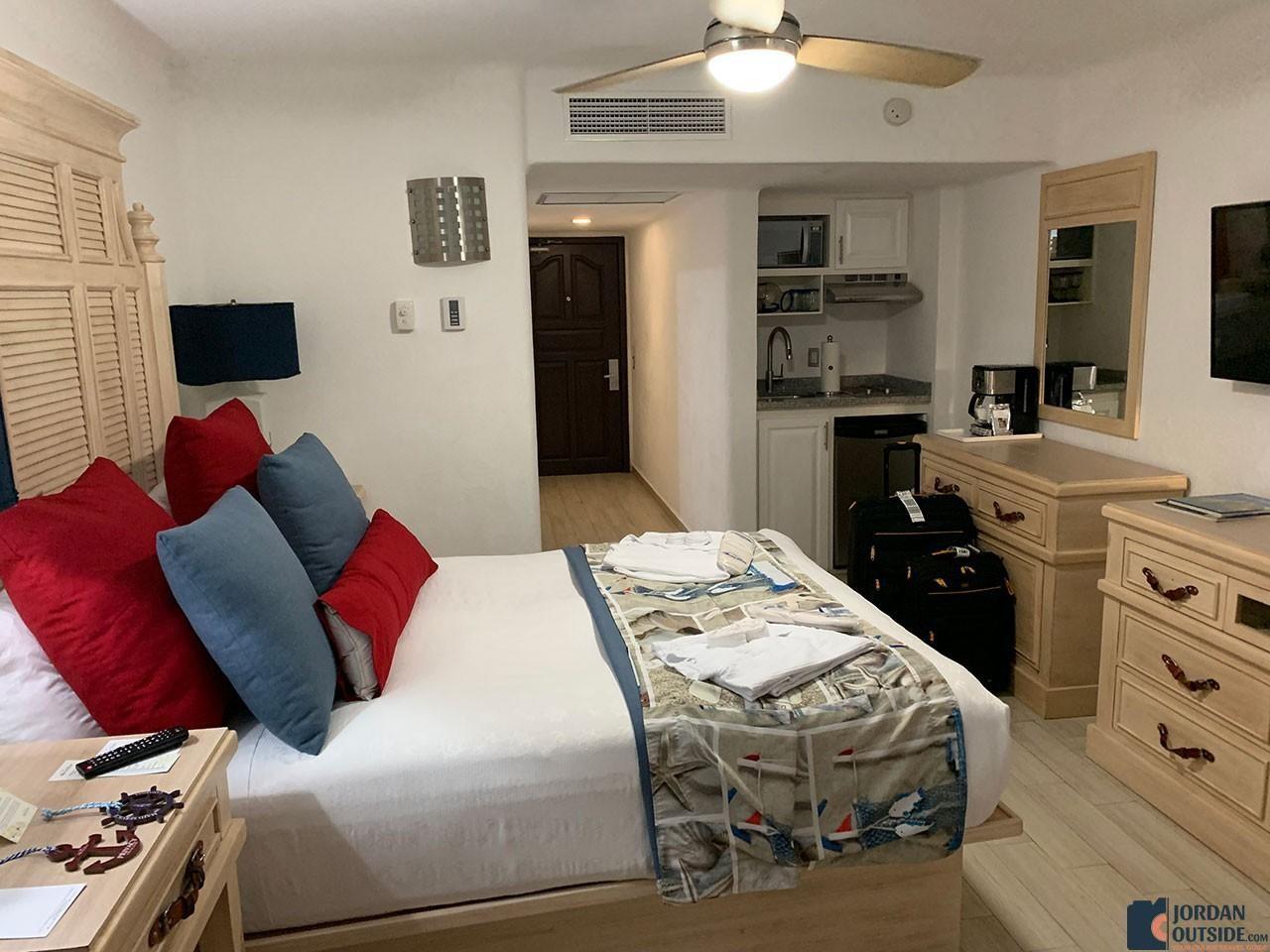 Our room at Marina Fiesta Hotel