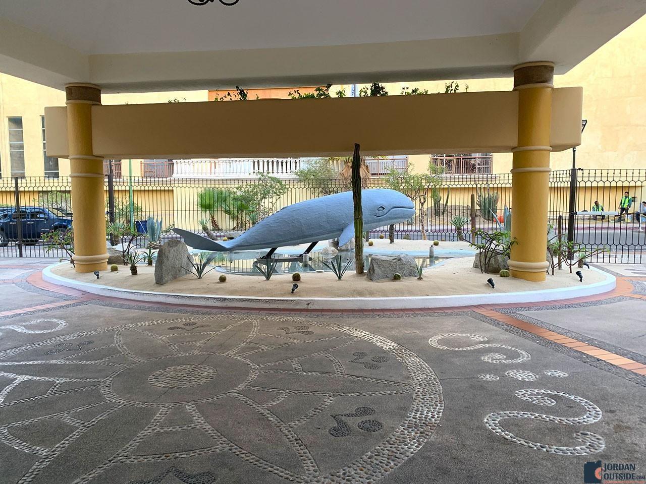 Marina Fiesta Hotel entrance