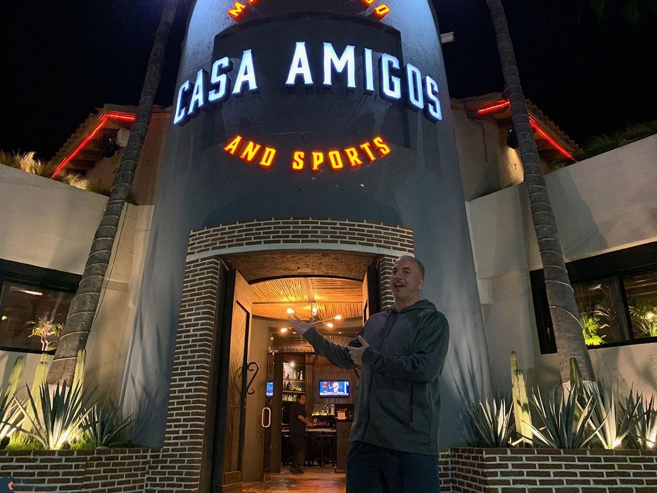 Casa Amigos, Cabo San Lucas