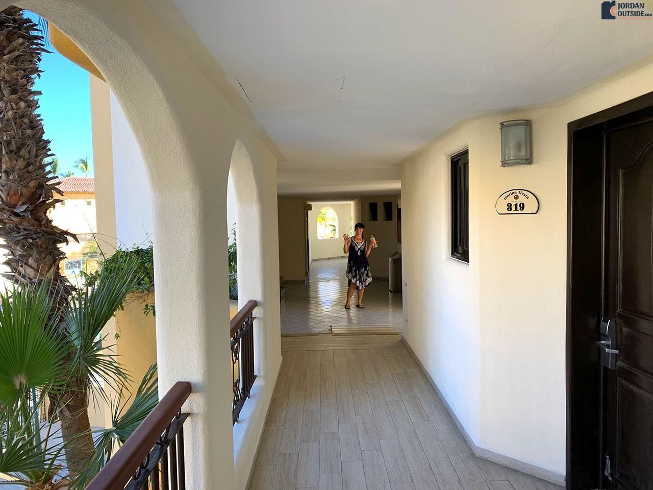 Marina Fiesta Hallway