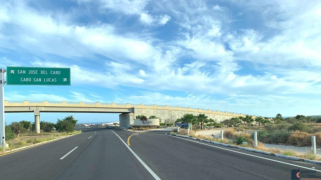 Cabo San Lucas Turnoff Area