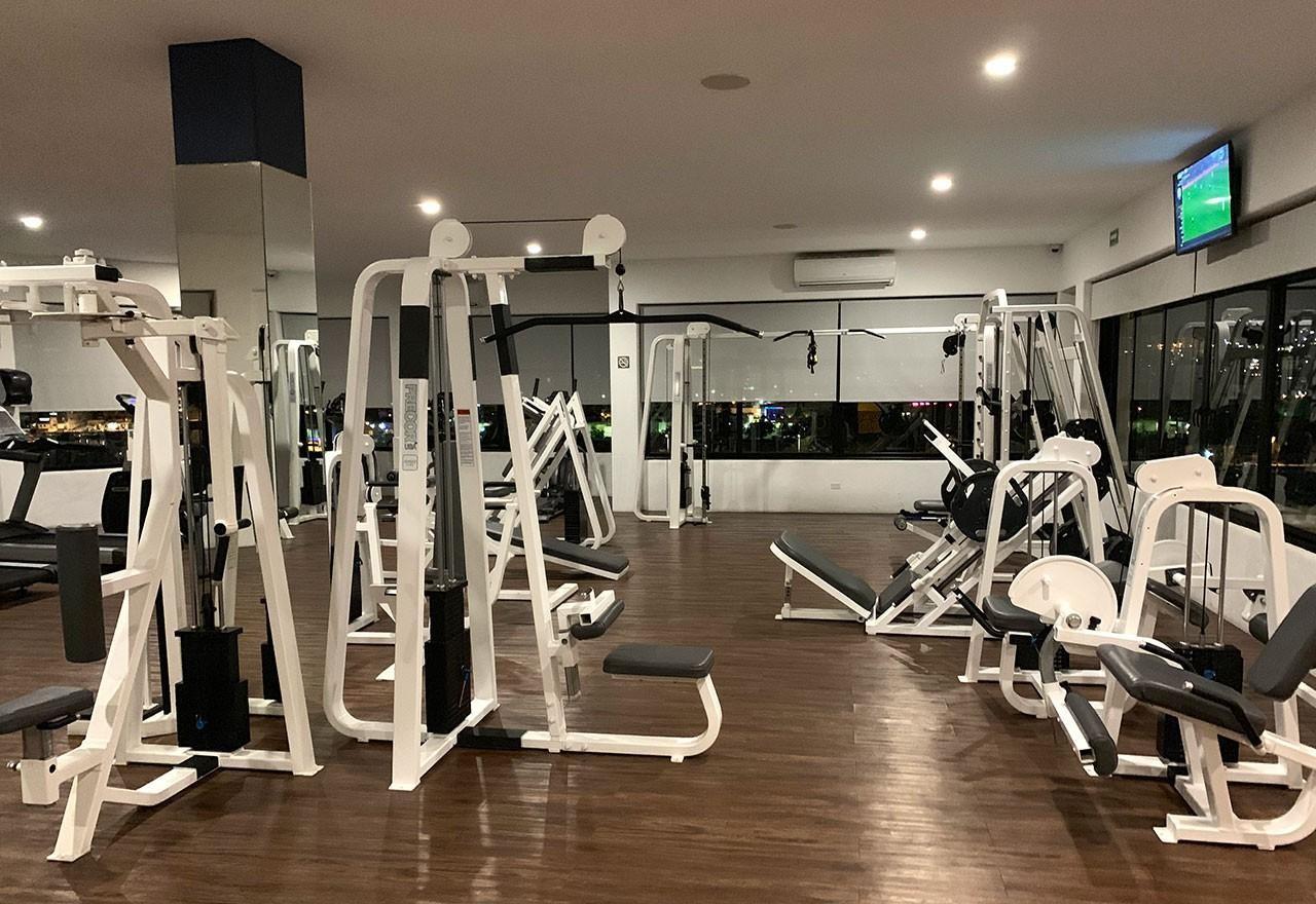 Marina Fiesta Workout Room