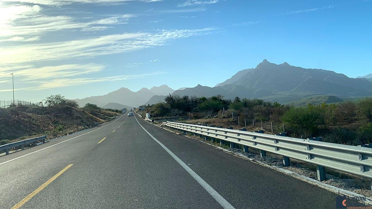 Highway to Cabo San Lucas