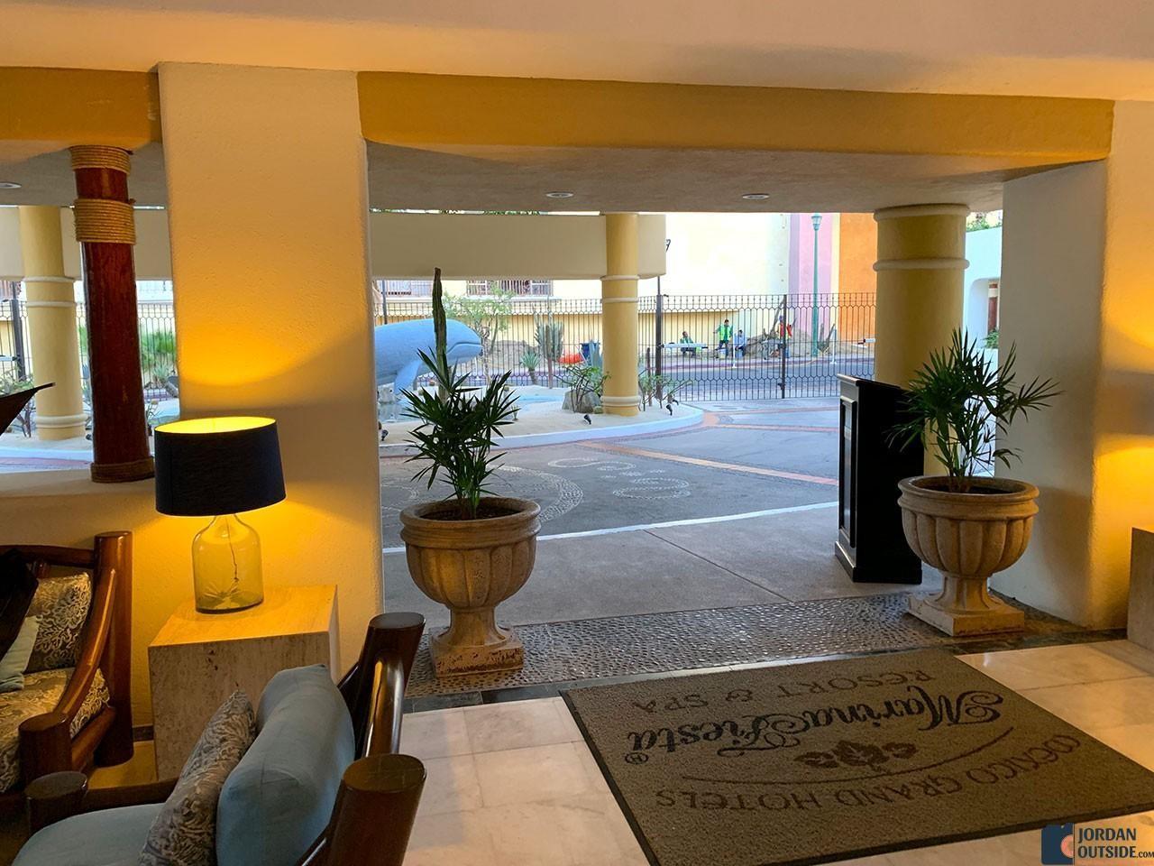 Marina Fiesta Hotel Lobby