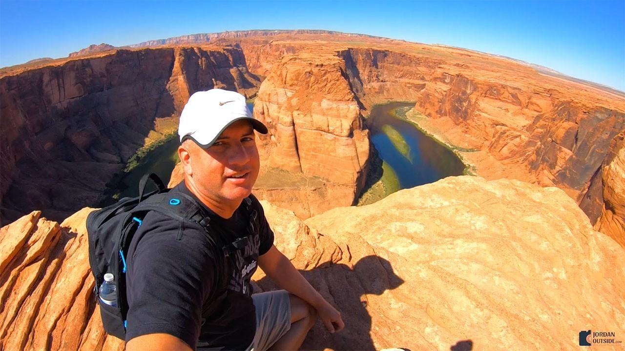 Jordan at Horseshoe Bend