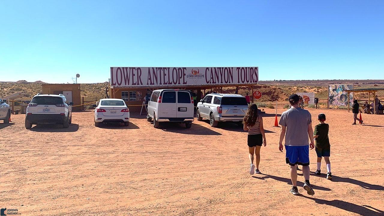 Lower Antelope Canyon Tours Building