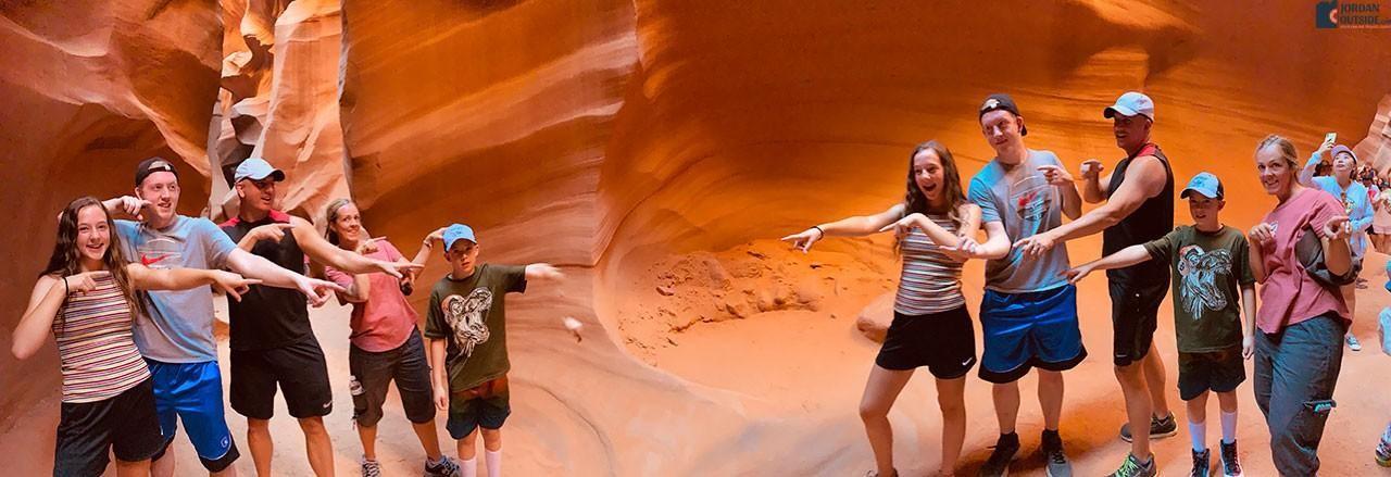 Lower Antelope Canyon