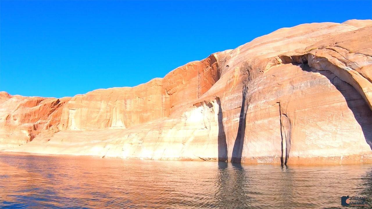 Lake Powell Cliff Jumping