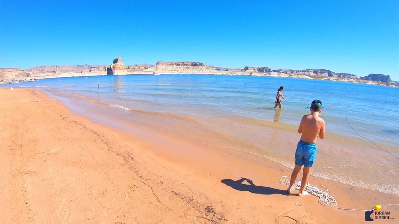 Lone Rock Beach