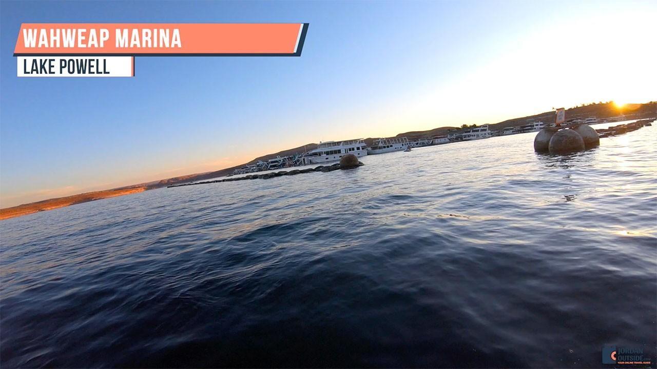 Wahweap Marina at Lake Powell