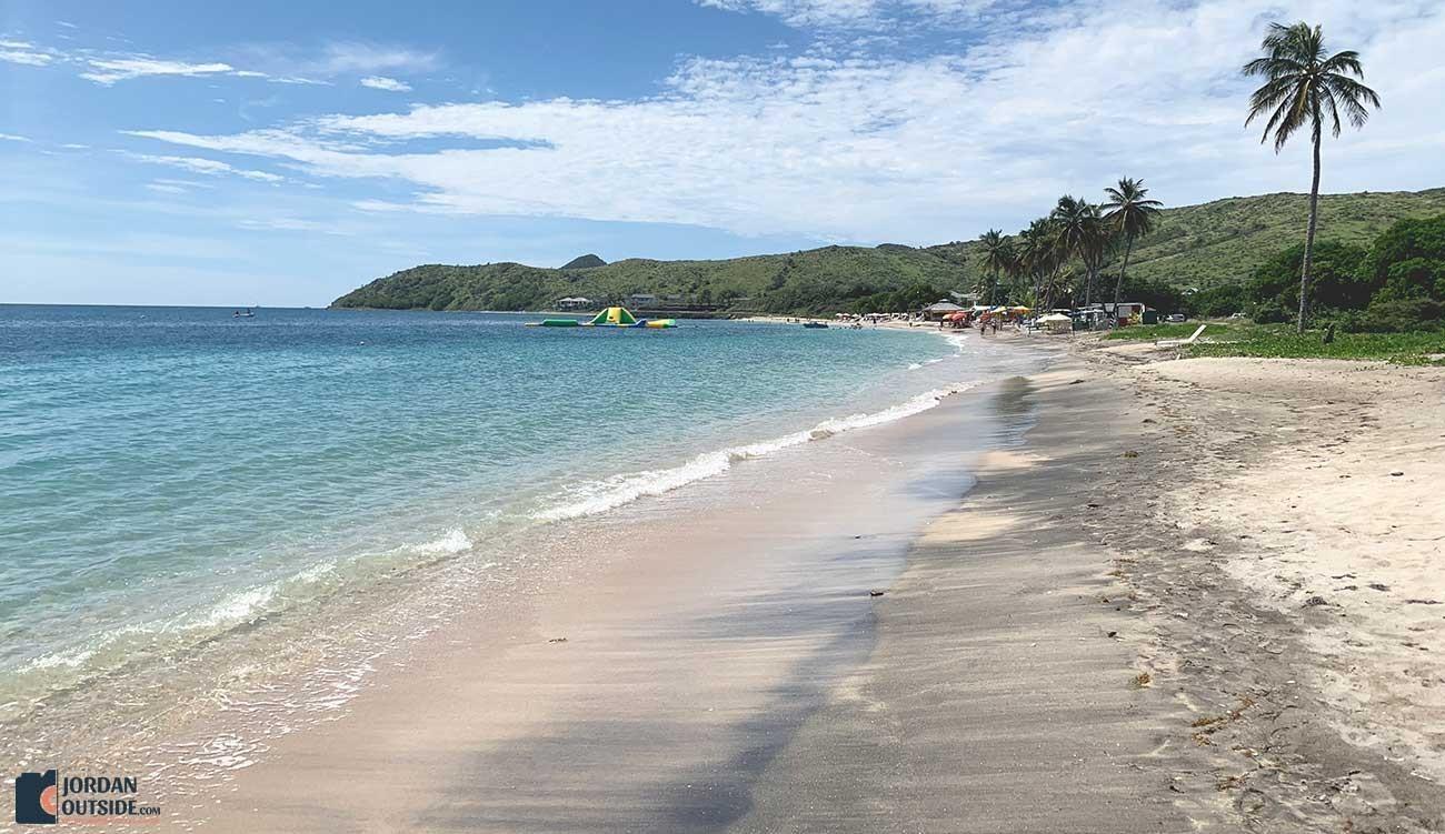 Beach at St. Kitts