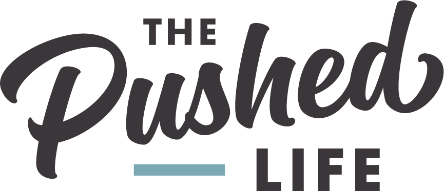 The Pushed Life Logo