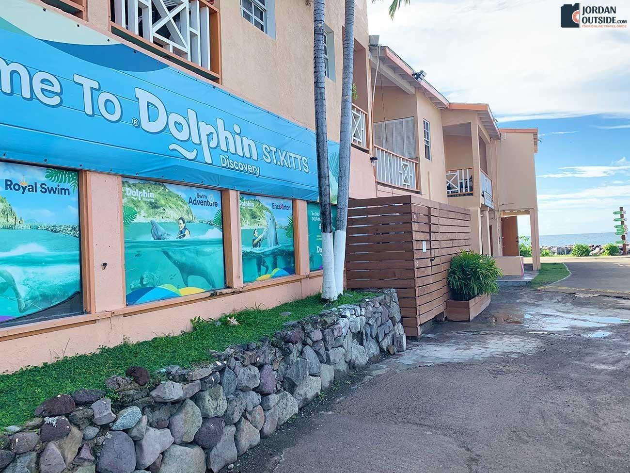 Dolphin Discovery Building