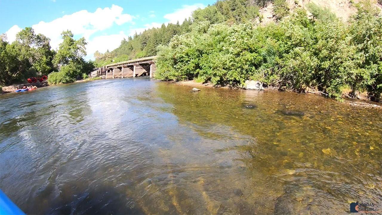 Bridge on the Provo River