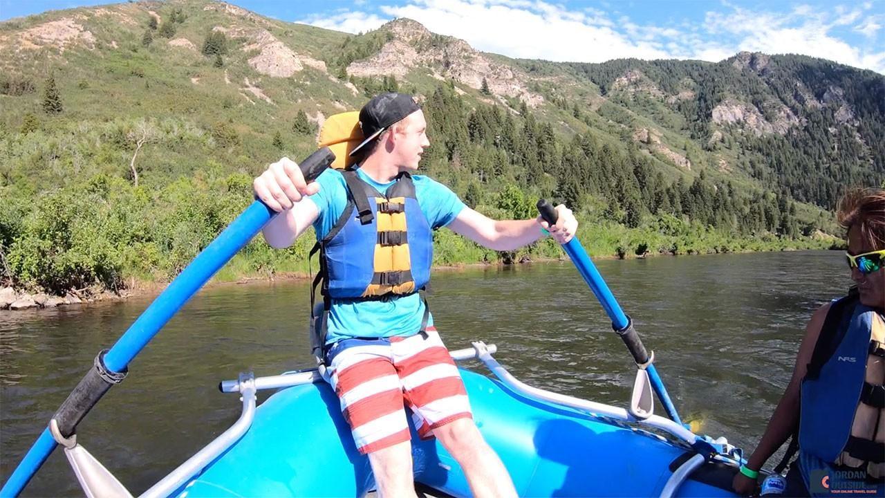 Jared River Rafting on the Provo River