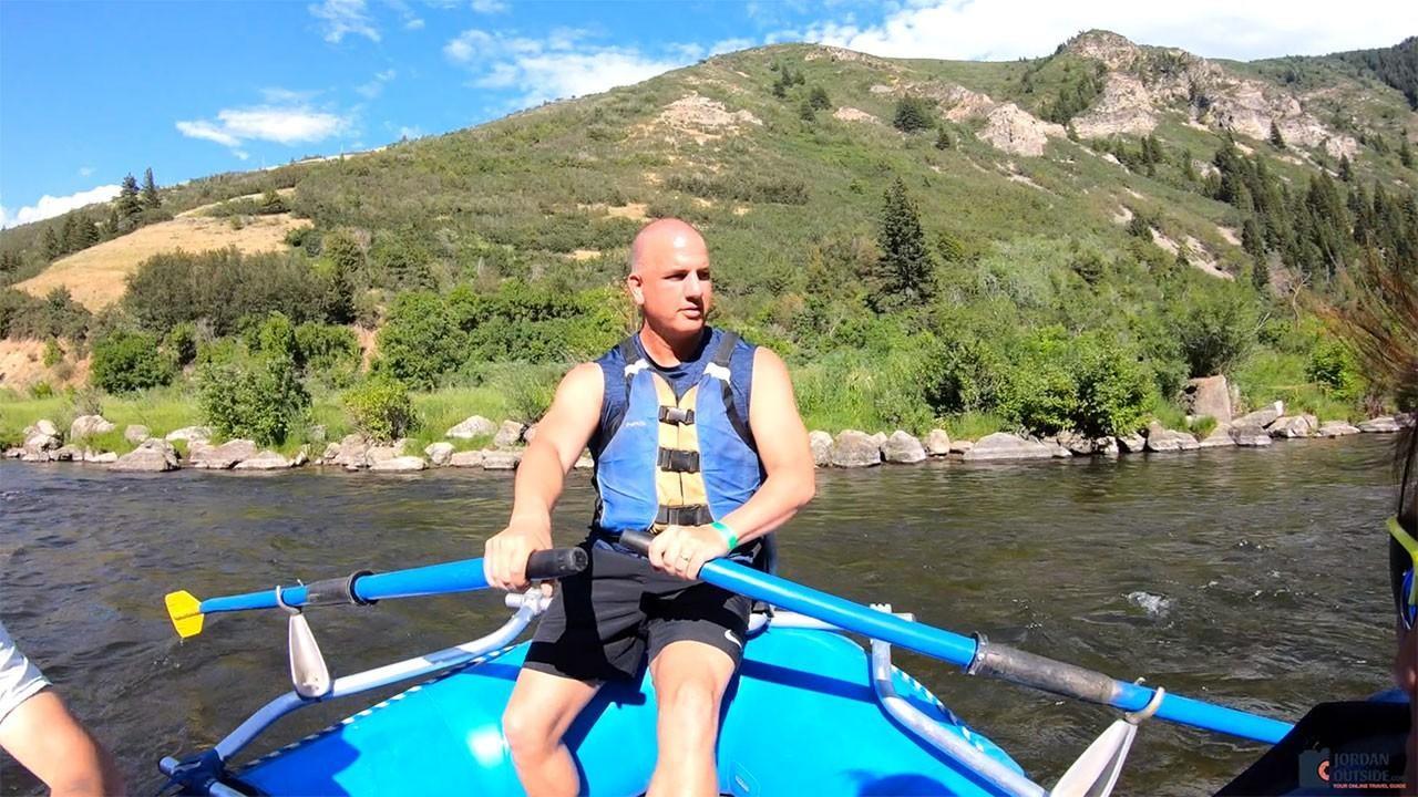 Jordan River Rafting on the Provo River
