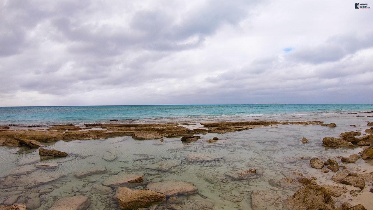 Flipper Beach in the Bahamas